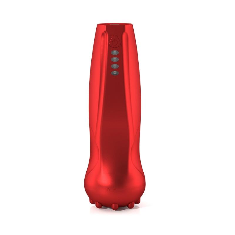 Electric Cupping Device Vacuum Massage Tool - Red