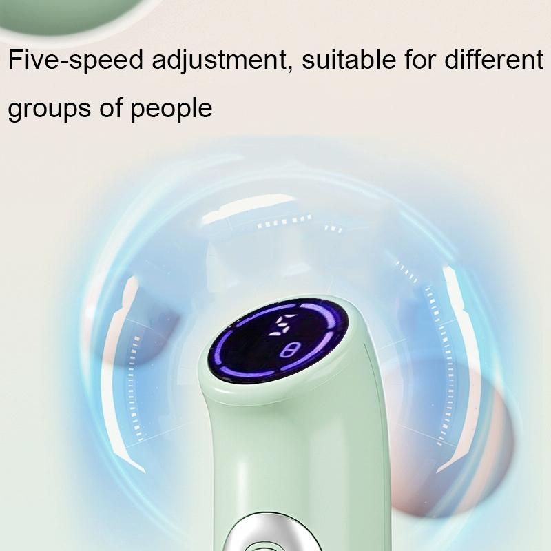 Handheld Sleep Aid For Home Physiotherapy Microcurrent Pulse Therapy - White