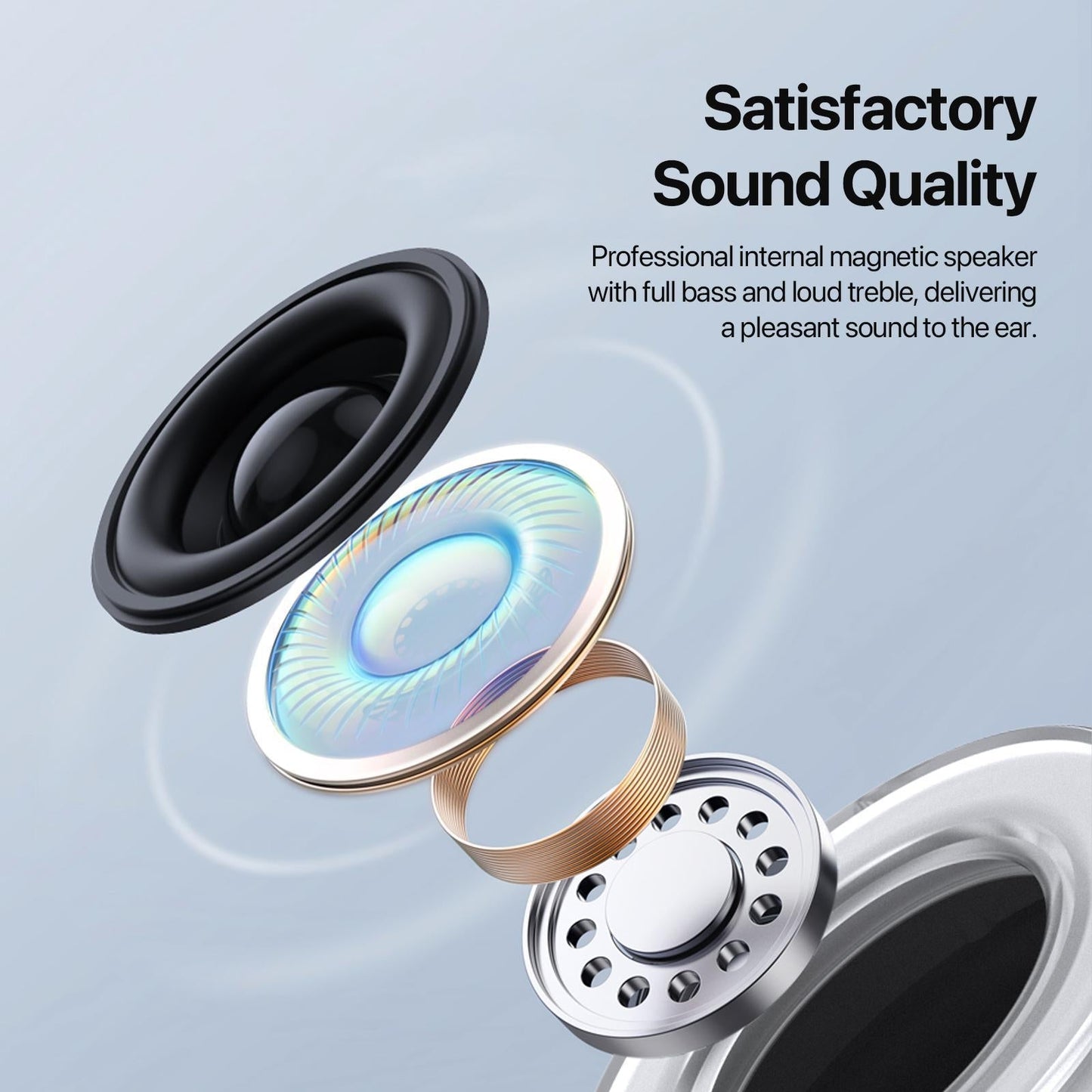 5 In 1 Magnetic Wireless Charger With Bluetooth Speaker