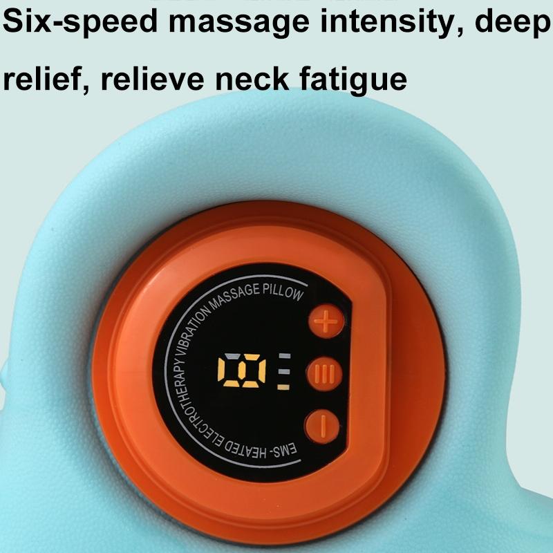 Blue Hot Compress Shoulder & Neck Massager