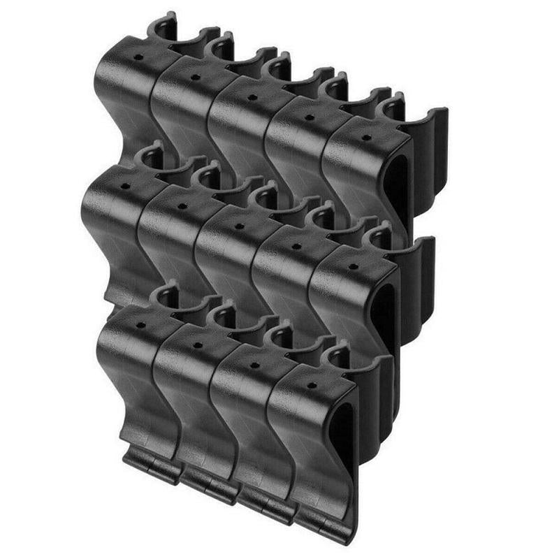 14-piece Golf Putter Clip Set for Outdoor use in Black