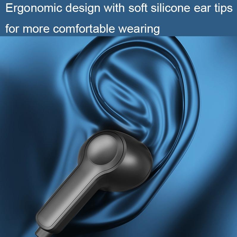 Wireless Hearing Aids For Elderly Z3 Multifunctional - Black