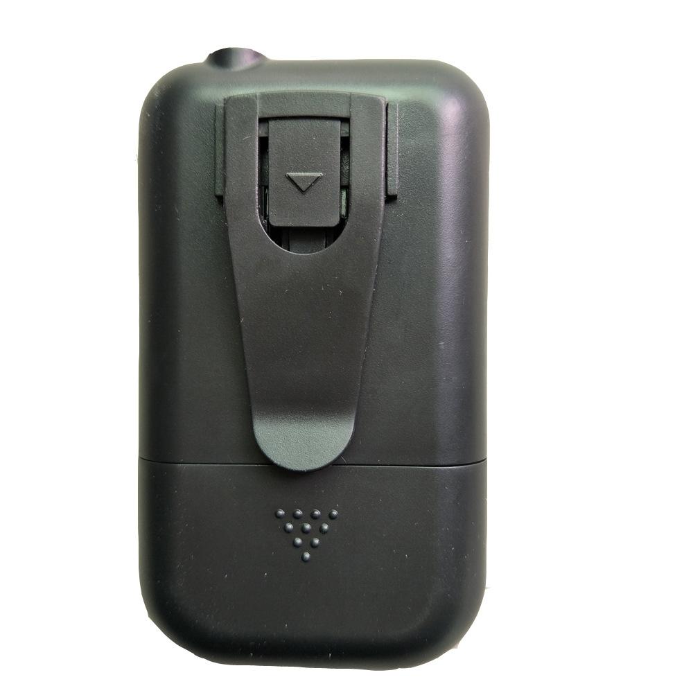 Black In Ear Hearing Amplifier Battery Powered