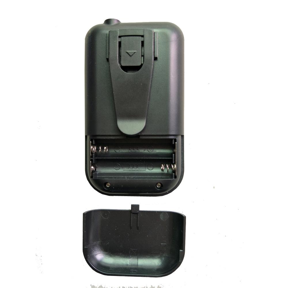 Black In Ear Hearing Amplifier Battery Powered