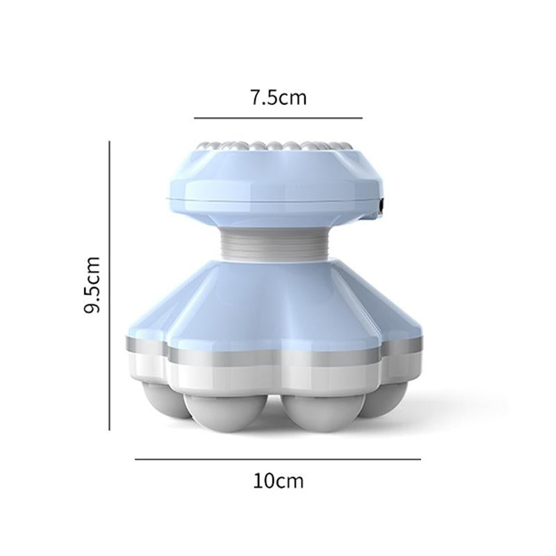 Usb Mini Massager For Whole Body Xf-76 - Blue