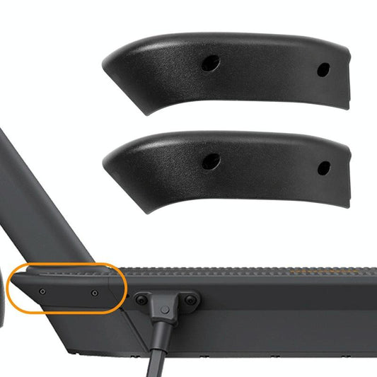 Front Side Cover for Ninebot Max G30 Scooter - Black