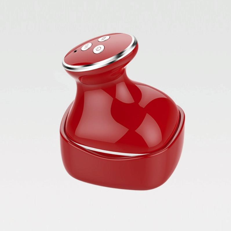 Electric Scalp Massager Multifunctional Vibration Therapy - White