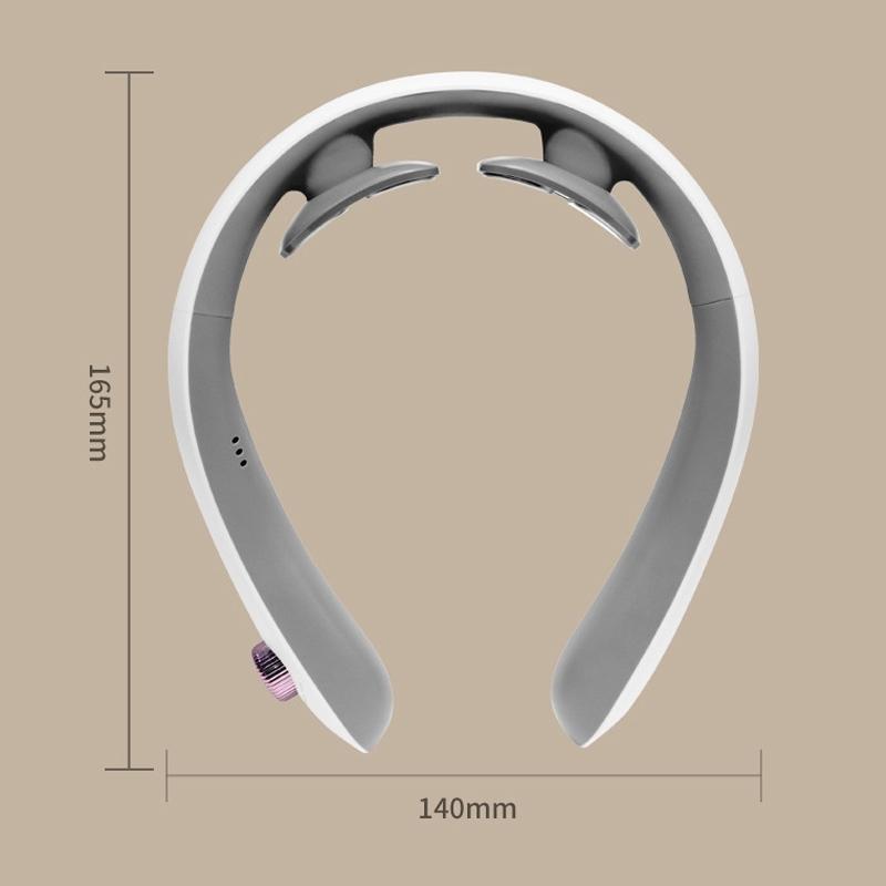 Multi-Function Cervical Massager For Neck & Shoulder St-307 White