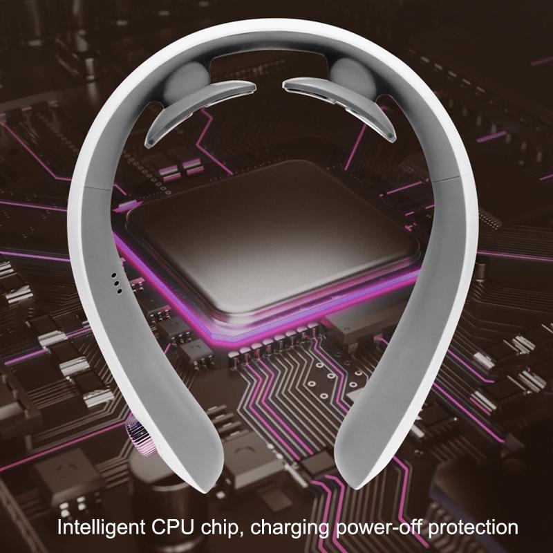 Multi-Function Cervical Massager For Neck & Shoulder St-307 White