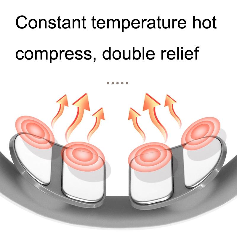 Multi-Function Cervical Massager For Neck & Shoulder St-307 White