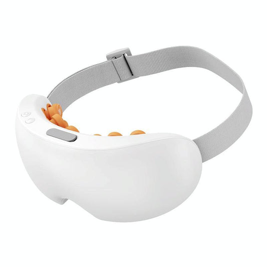 Smart Eye Massager With Vibration & Hot Compress White