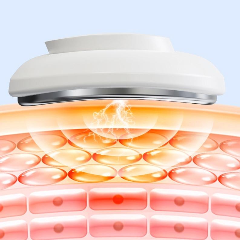 Microcurrent Cervical Massager Tens Neck Pulse Device White