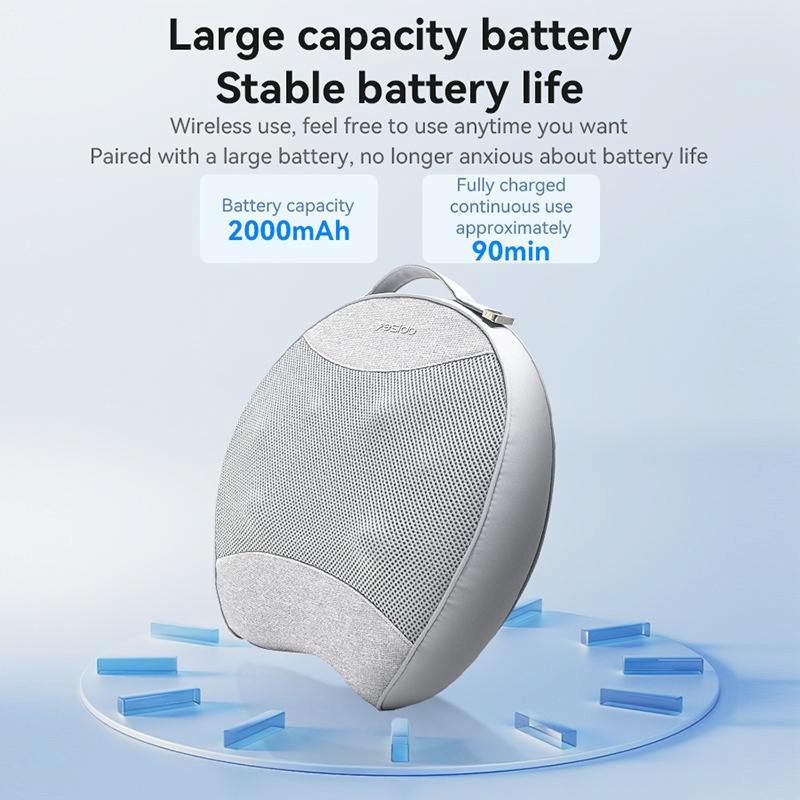 Yesido Mg15 Back Massager Infrared Heat Grey