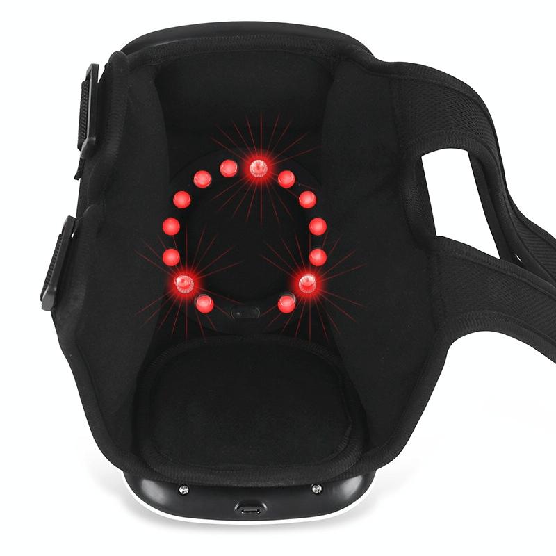 Portable Infrared Knee Massager With Hot Compress