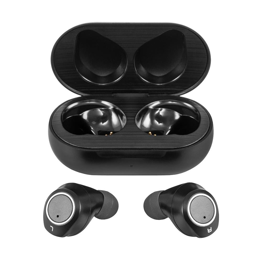 Mini Usb Charging Tws Hearing Aid Sound Amplifier - Black