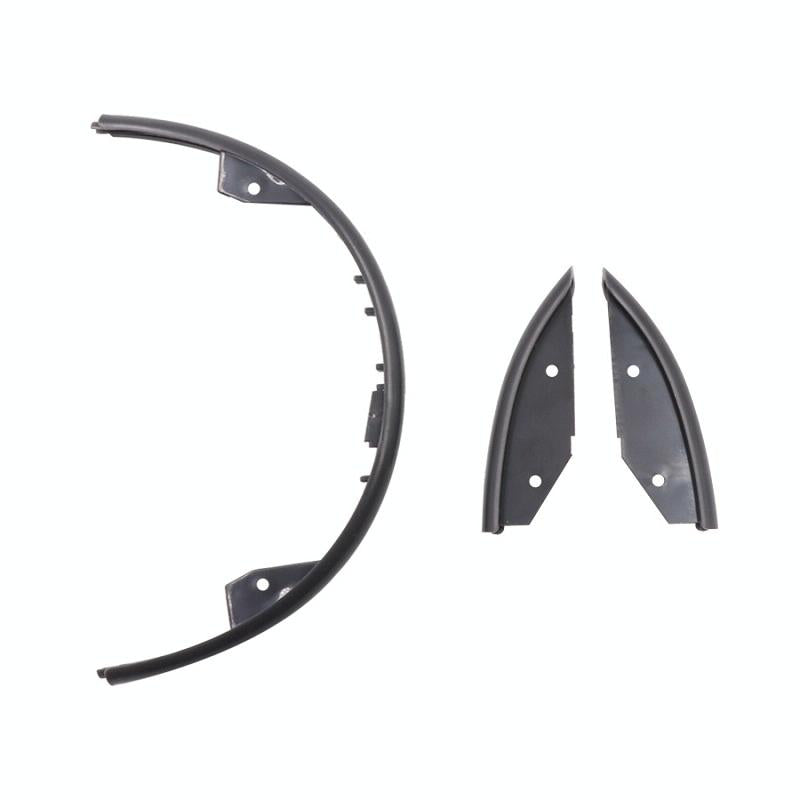 Xiaomi M365 Side Protection & Bumper Set - Black