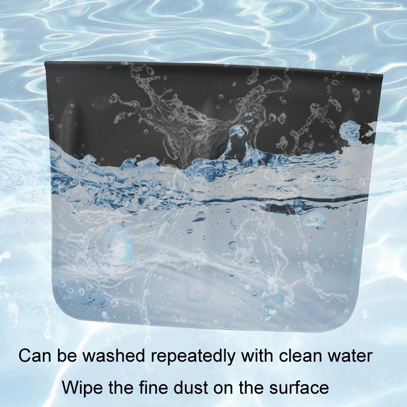 Non-slip Silicone Wireless Charging Mat for Tesla Model 3 / y - Black