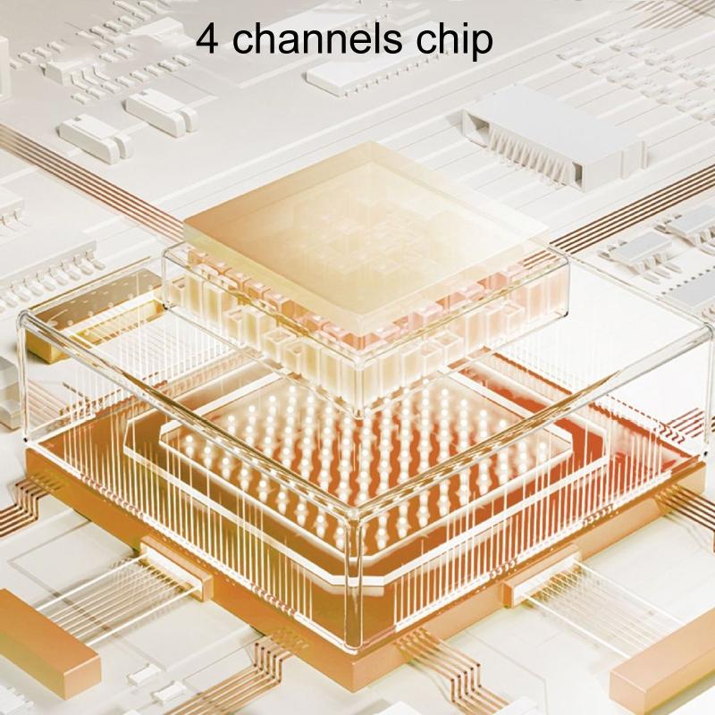 Rechargeable In Ear Hearing Aid Elderly Sound Amplifier Black