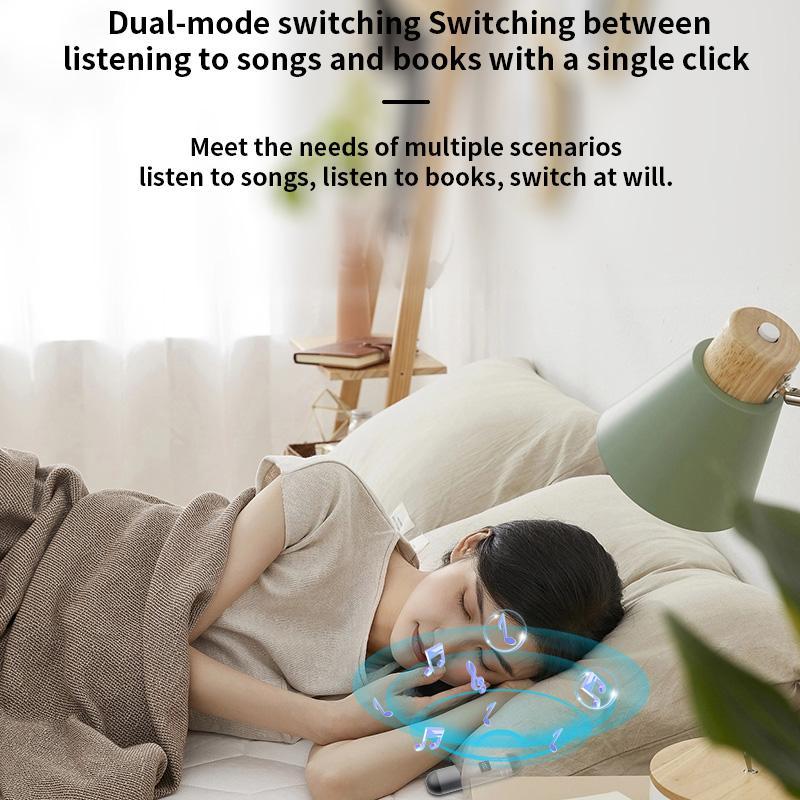 Bone Conduction Bluetooth 5.3 Sleep Speaker Qy09 - Purple