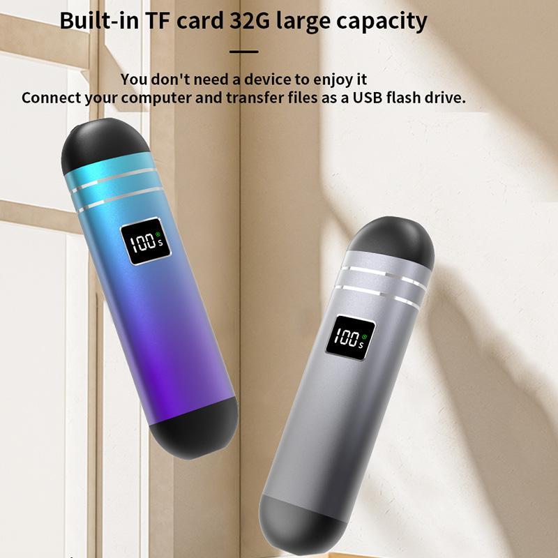 Bone Conduction Bluetooth 5.3 Sleep Speaker Qy09 - Purple