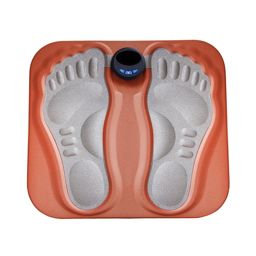 Ems 6-Mode 3D Foot Massager 15 Levels Orange