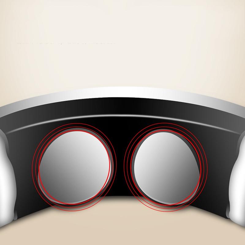 Rechargeable Neck Massager With Hot Compression Electric Pulse Therapy For Neck Pain Relief