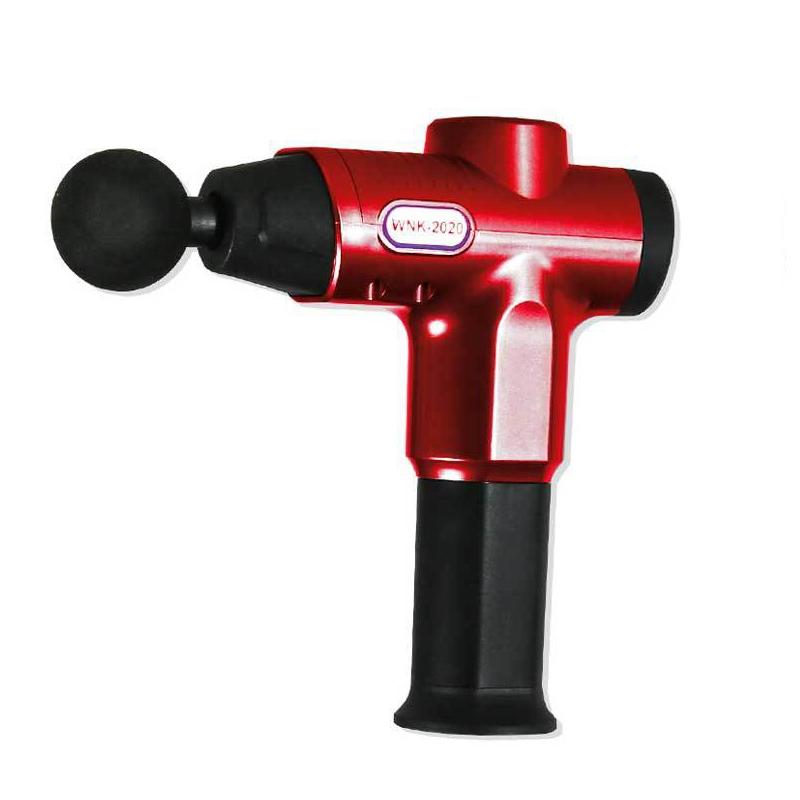 Portable Electric Massager For Muscle Relaxation And Fitness - Silver