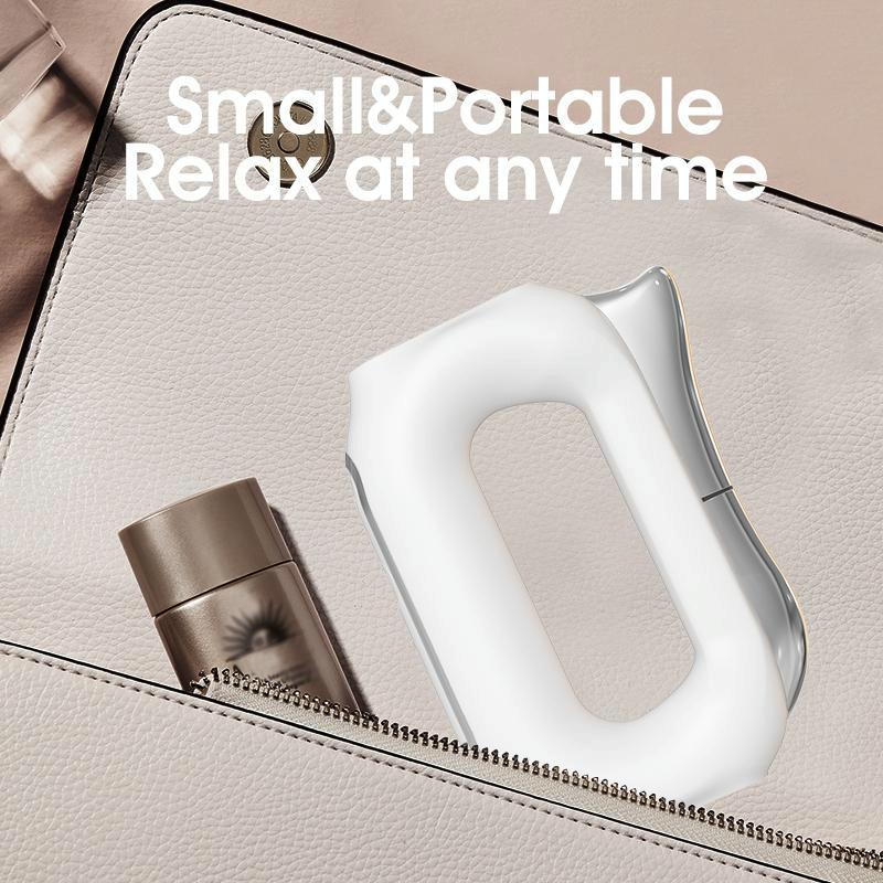 Electric Heating Ems Meridian Dredge Fascia Knife Pain Relief Tool - Black