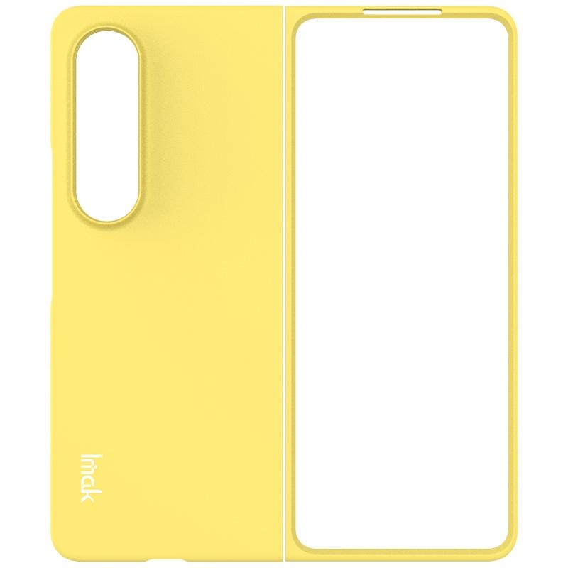For Samsung Galaxy Z Fold4 5G Imak Js 2 Series Vibrant Case - White