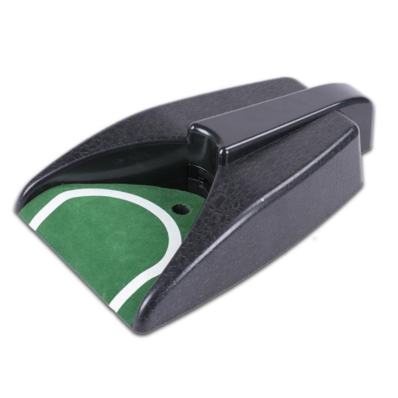 Automatic Golf Ball Returner for Putter Practice