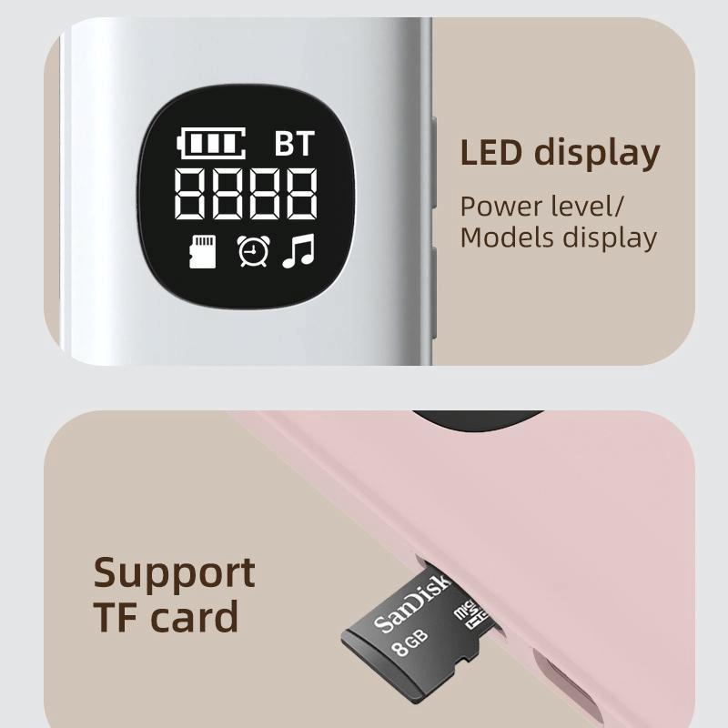 Bld07 Bluetooth 5.4 Sleep Speaker Bone Conduction - Pink