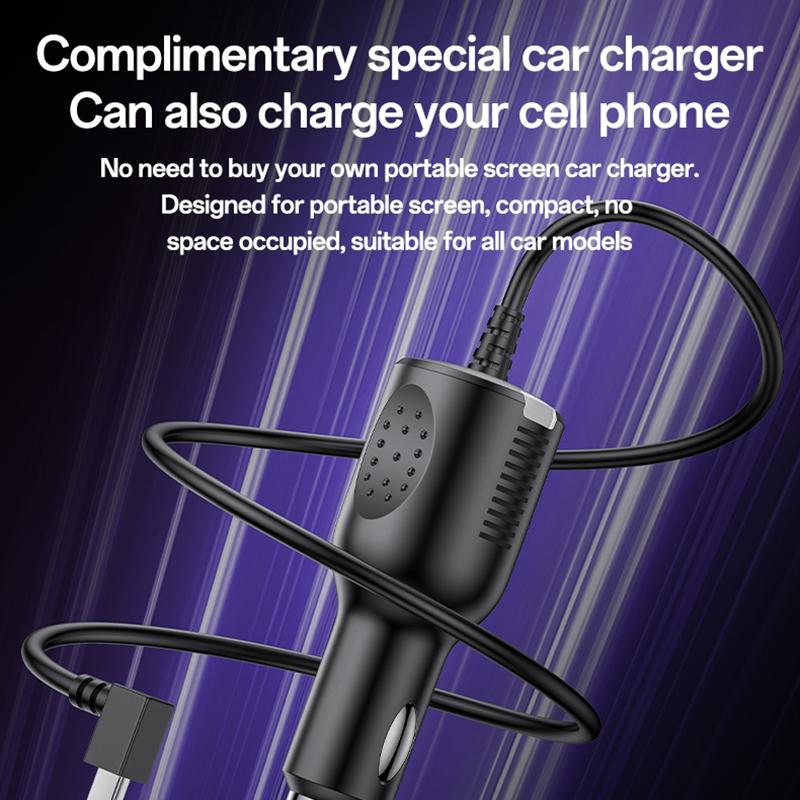 9 Inch Carplay Navigation & Recorder Black