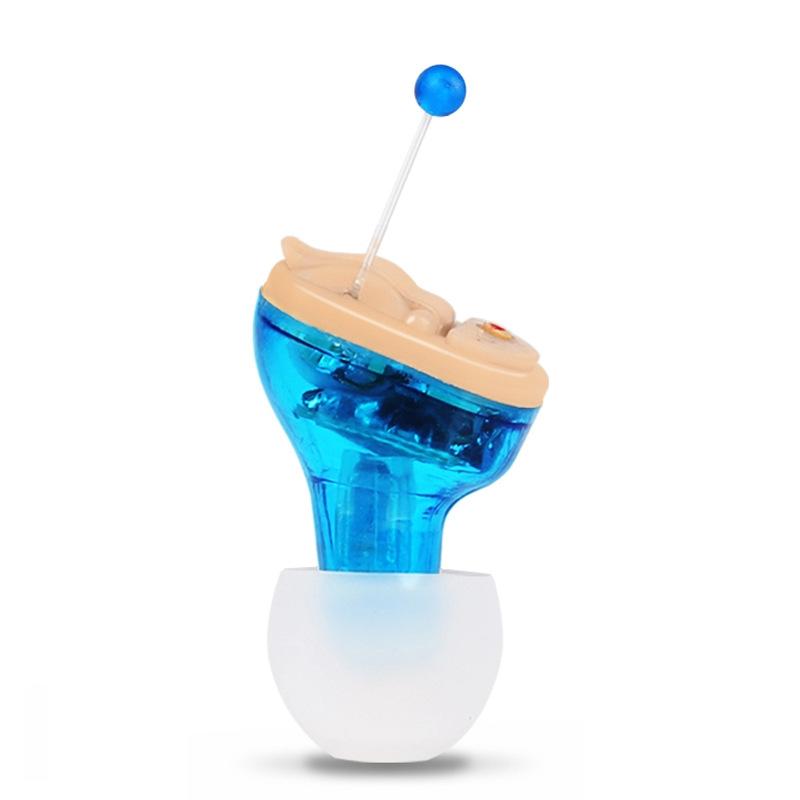 Smart Digital Hearing Aid Noise Reduction - Blue