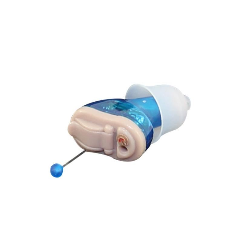 Smart Digital Hearing Aid Noise Reduction - Blue