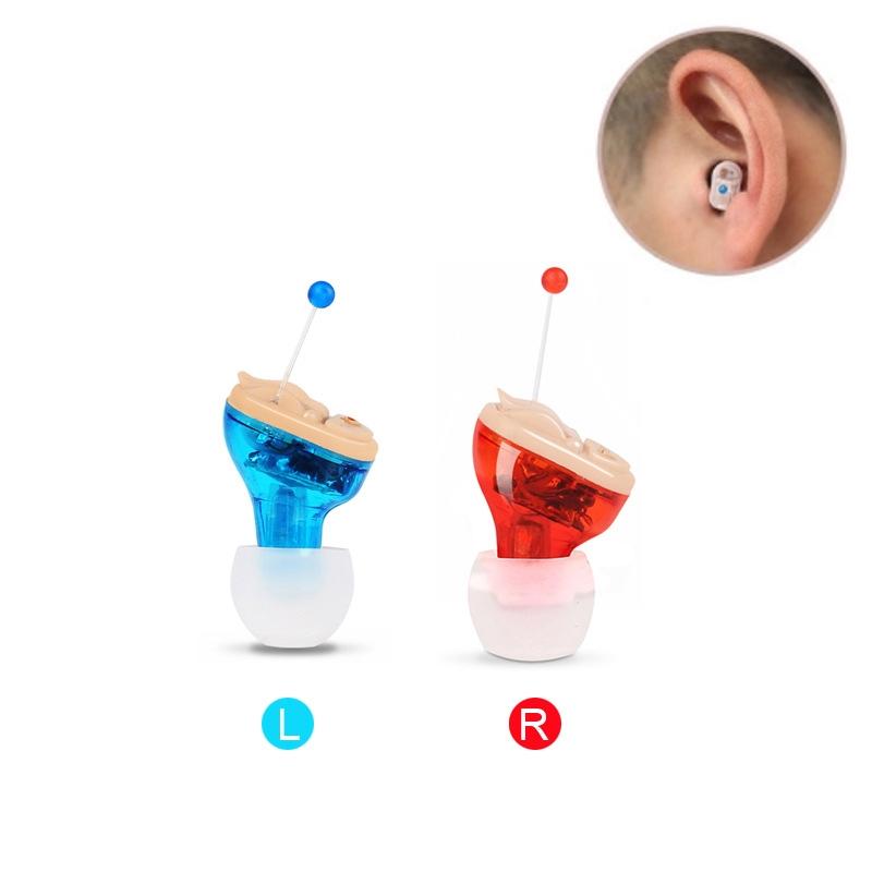 Smart Digital Hearing Aid Noise Reduction - Blue