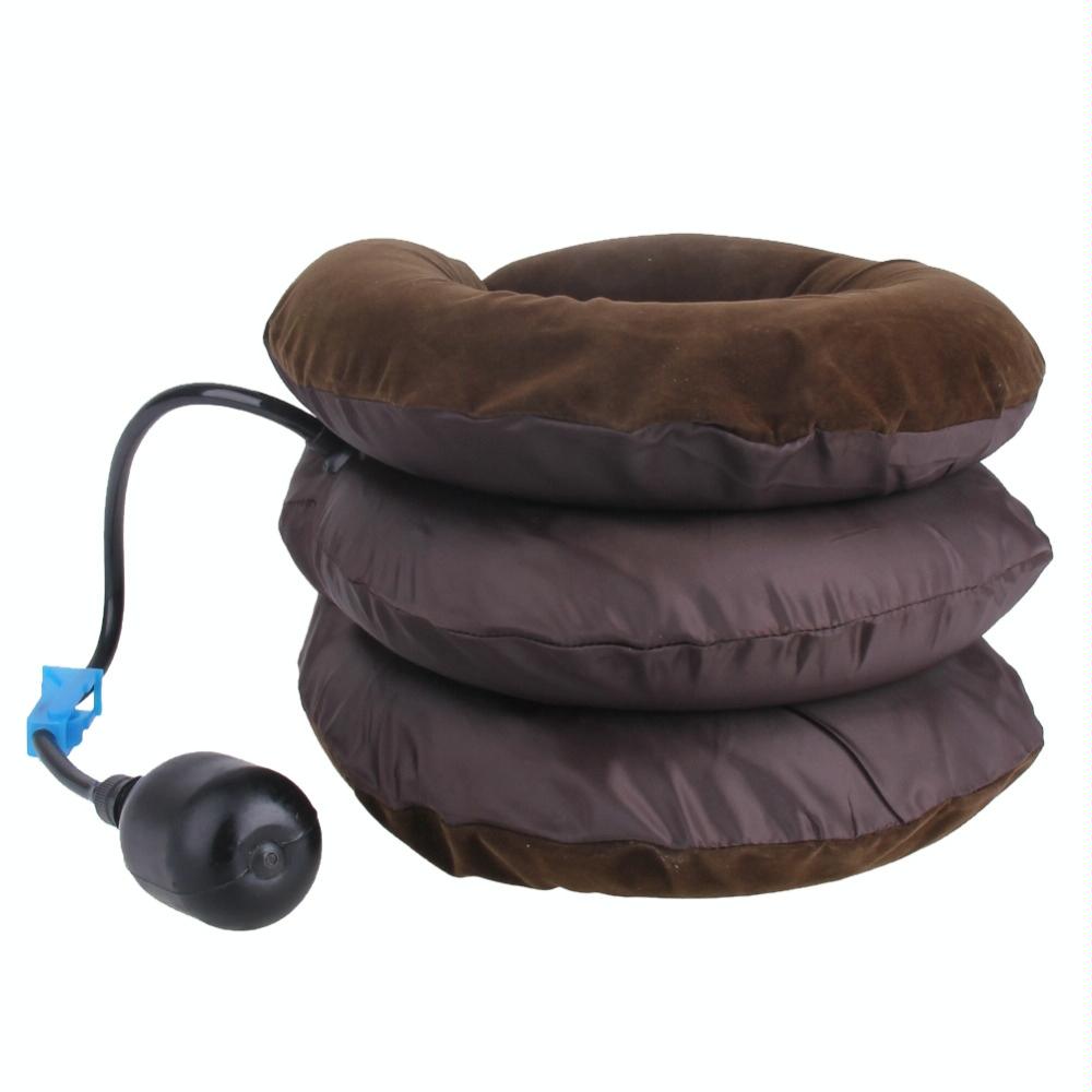 Soft Inflatable Neck Traction Device For Pain Relief Coffee