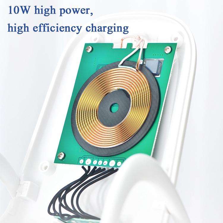 Wireless Charger For Iphone & Android - White