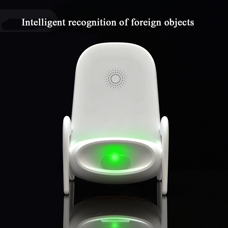 Wireless Charger For Iphone & Android - White