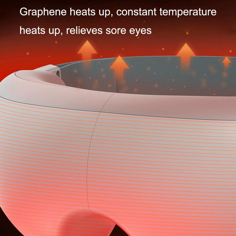 Kids Eye Protector Goggles Hot Compress Vision Aid - Pink