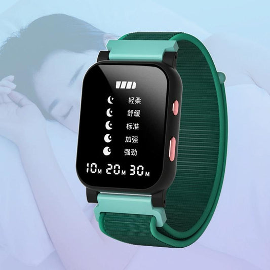 Intelligent Pulse Sleep Instrument Green