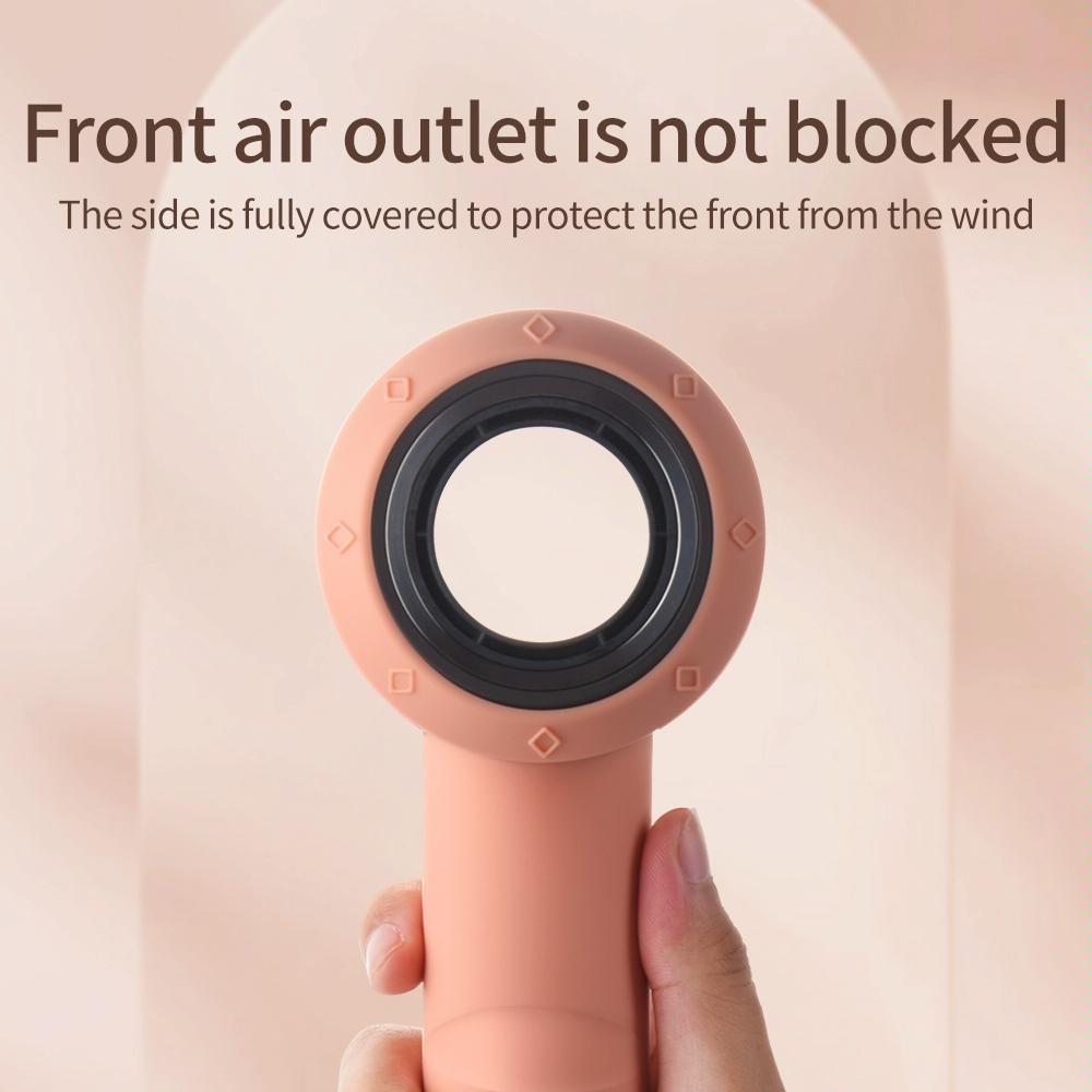 Shockproof Silicone Case For Dyson Hair Dryer - Pink