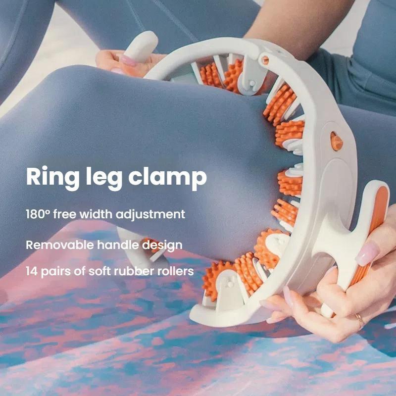 Kedu Slimming Leg Roller Inner Thigh & Calf Massager - Avocado Green