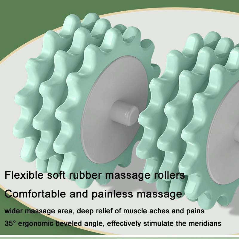 Kedu Slimming Leg Roller Inner Thigh & Calf Massager - Avocado Green