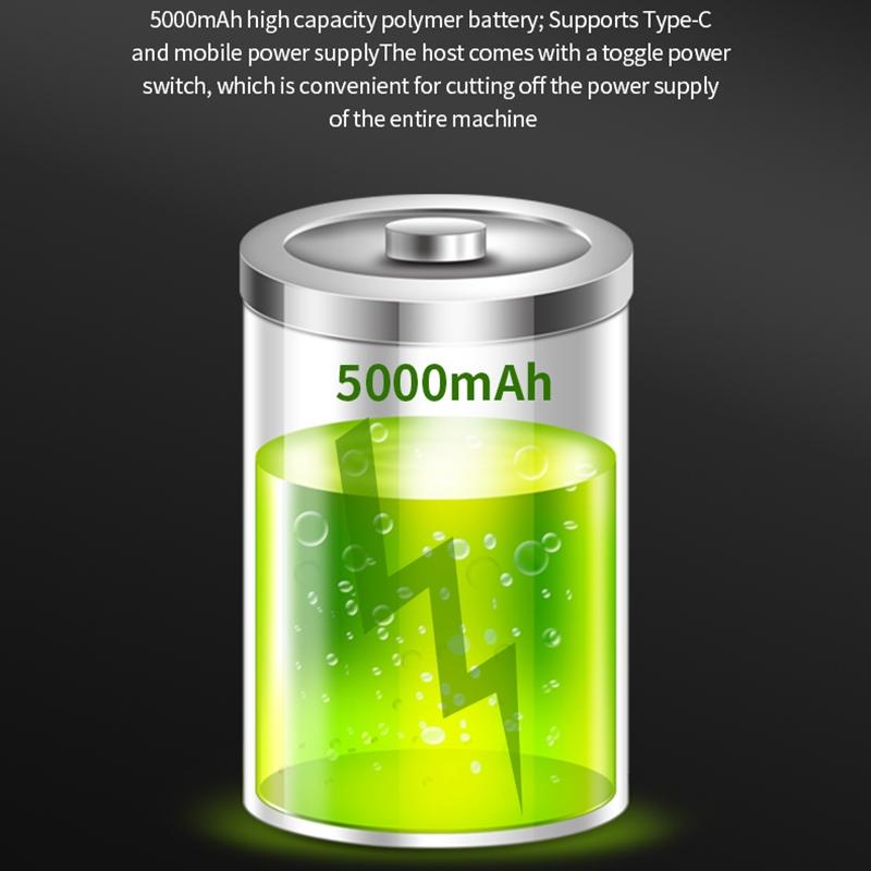 1080P Wifi Smart Cat Eye Video Doorbell With 4.3 Ips Lcd Screen And Infrared Night Vision Black