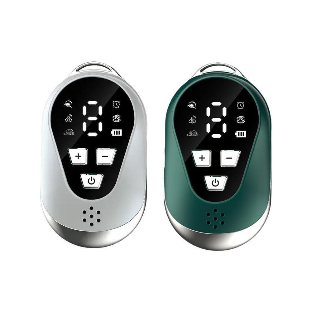 Ces Low-Frequency Pulse Handheld Sleep Instrument - Green