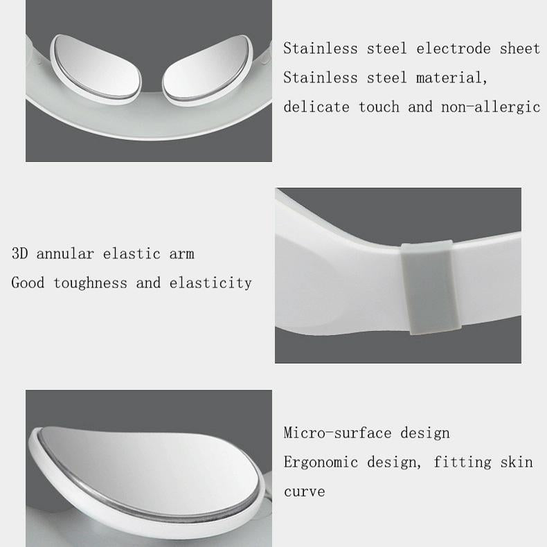 Smart Neck Massager English White