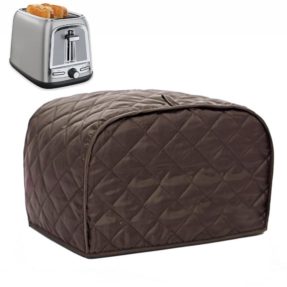 Large Home Bread Maker Dust Cover - Polyester - Black