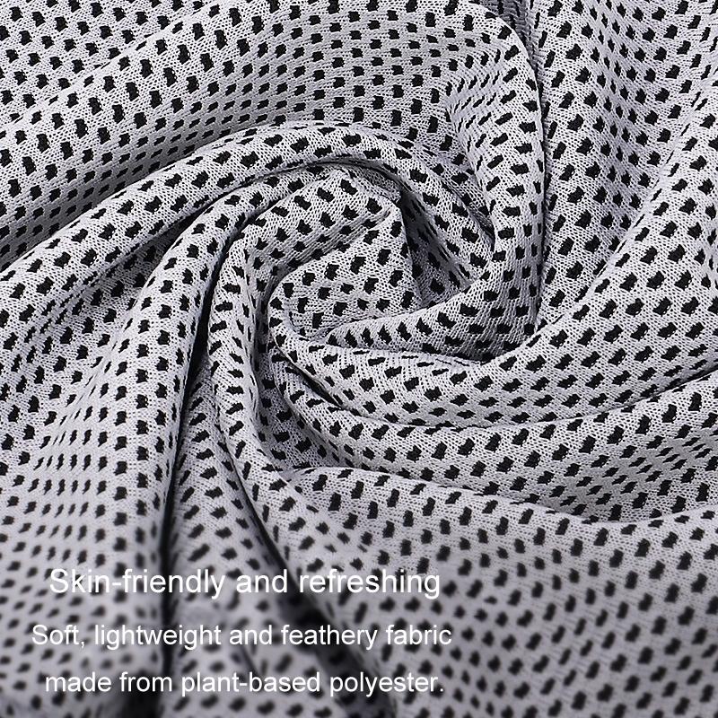 Portable Quick Dry Sports Towel Set with Silicone Sleeve and Storage Bag - 30x80cm - Green - 30X90Cm