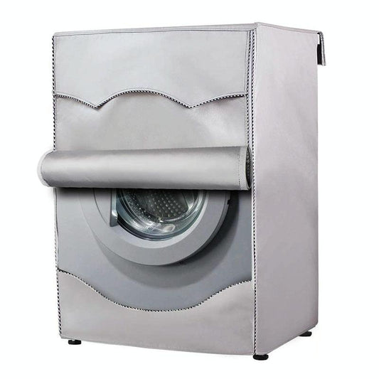 Waterproof Dustproof Cover for 420d Roller Boiler Washing Machine - 60x53x85cm Size - Silver - 60X60X85Cm