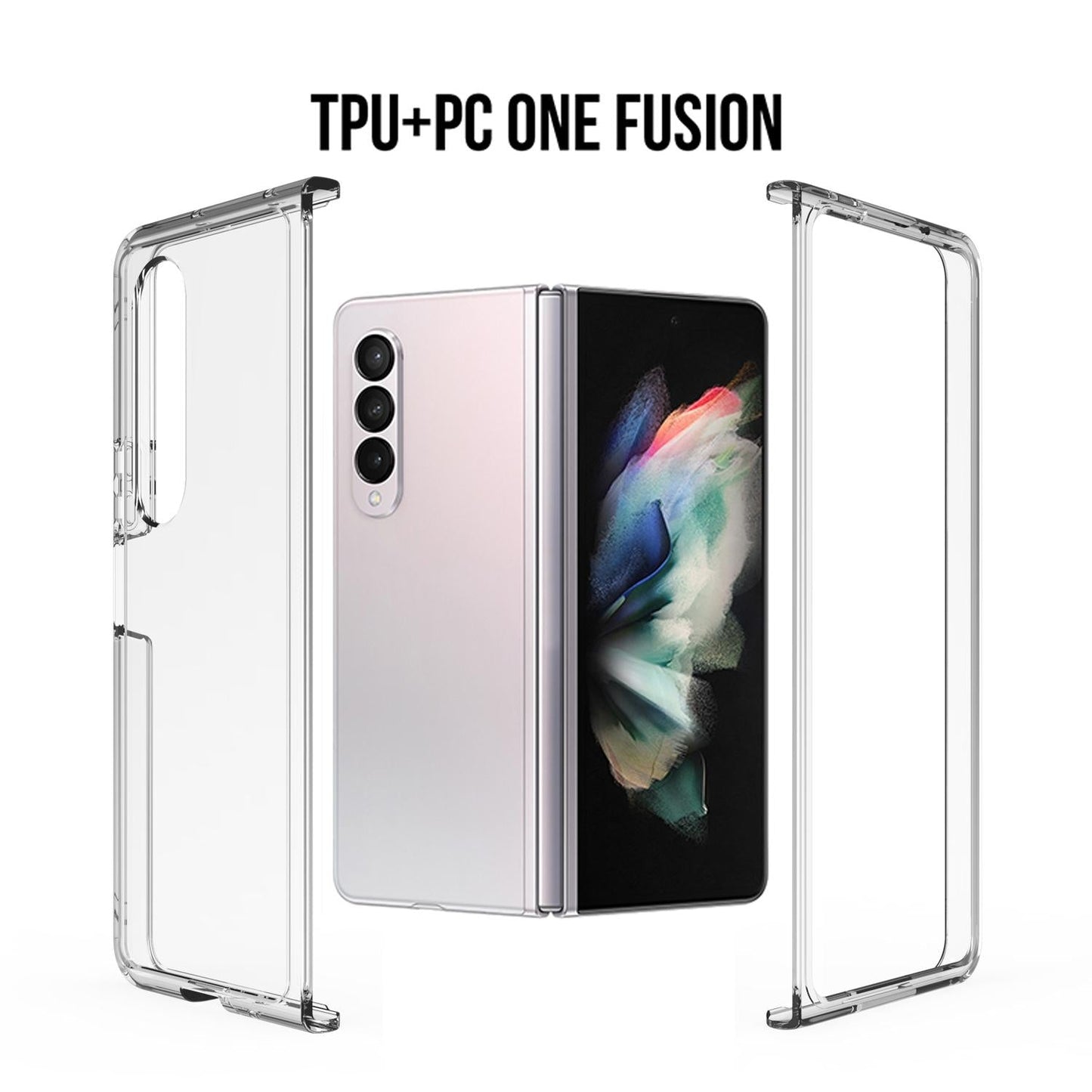 For Samsung Galaxy Z Fold4 5G Tpu Case